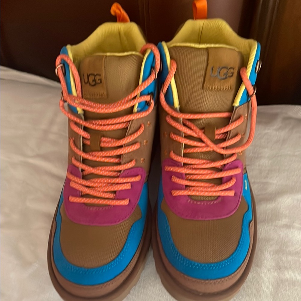 UGG Multicolor High-Top Sneakers
